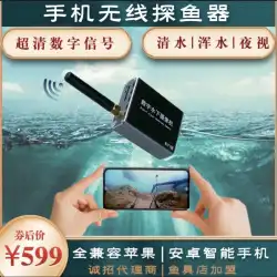 ワイヤレス携帯電話の視覚的な魚群探知機デジタル高解像度 1080P 魚検出魚の巣作りビデオ HD ナイト ビジョン