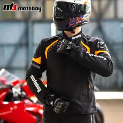 Motoboy オートバイの乗馬スーツの冬のスーツの男性のオートバイのスーツ防水と防滴通気性の 4 シーズン乗馬機器
