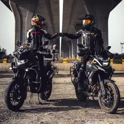 Duhanオートバイの乗馬スーツの革の衣類の男性と女性の防寒と暖かい四季のオートバイのスーツのオートバイのスーツの耐摩耗性のあるアンチフォールウィンター