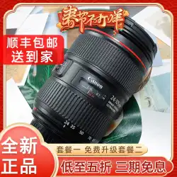 Canon EF 24-105mm f4L IS II USM 赤丸広角第二世代レンズ 24-105世代