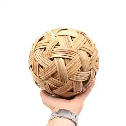 Cuju 作り k 紫陽花 古代オラタン フットボール e ボール 竹 小道具 日 手芸 ボール 装飾 k 織り手