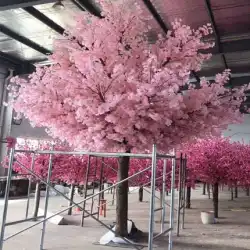 シミュレーション 桜 偽の桃の木 大型植物 シミュレーション 桜の木 シミュレーション 桃の花 願いの木 桃の花 リビングルームの装飾