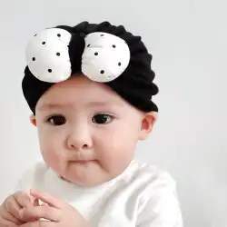 ベビー帽子 春秋 純綿 かわいい 超可愛い 男女 赤ちゃん 新生児 乳児 胎児帽子 フォンタネル ボンタネル インディアンハット