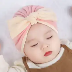 ベビー帽子 秋冬 新生児 胎児帽子 可愛い 超可愛い 0～3ヶ月 女性 ベビー帽子 春秋 インディアンハット