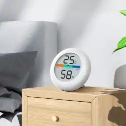 日本の電子温湿度計ホームベッドルーム高精度センサー屋内ベビールームデジタル表示温度計