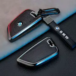 BMW 5 シリーズキーセット 3 シリーズ 1 シリーズ x3 x1 i3 シェルブレード x5 カーバッグ 525 530 レザー修正バックルに適しています