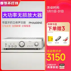 新品 Denon Tianlong PMA-600NE フィーバー HIFI ピュア パワー アンプ オーディオ ハイパワー ロスレス アンプ