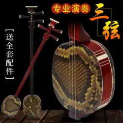 Yuming 蘇州黒白檀三弦楽器サワー ブランチ手羽先赤白檀大、中、小ピアノ プロのパフォーマンス本物の工場直販