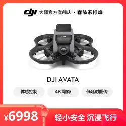 Dajiang DJI Avata 軽量で小型の没入型 UAV フライト グラス体験撮影機 HD プロフェッショナル インテリジェント空撮カメラ DJI UAV