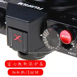 シャッターボタンは、Fuji X100F X100V XE4 XT20 XT3/T4 XT30 マイクロシングルホットシューカバーに適しています