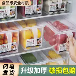 冷蔵庫収納ボックス 食品用鮮度保持ボックス キッチン 野菜と果物 特殊加工 アーティファクト 冷凍卵 餃子ボックス