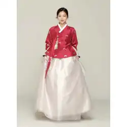 韓国オリジナル輸入韓服/絶妙な唐服韓服/韓国伝統韓服/お祝い韓服/TY1112
