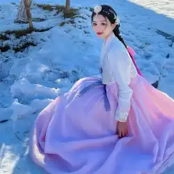 韓服 宮廷衣装 毎日の公演 伝統的な女性 韓国の民族衣装 舞台公演 古代の衣装 超妖精