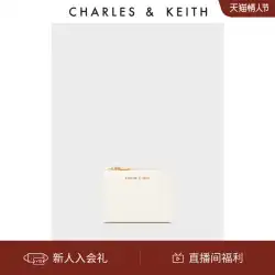バレンタインギフト CHARLES&amp;KEITH レディース バッグ CK6-10680907 レディース マルチカード ショートウォレット