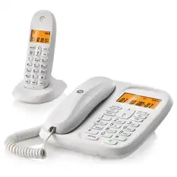 モトローラ デジタル コードレス電話 cl101c オフィス サブマザー 家庭用 無線 固定電話 ワン ドラッグ ワン