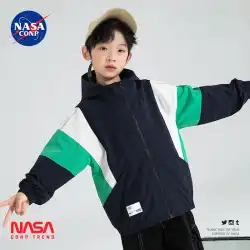 NASA CONP 子供服 メンズ 春秋 ハンサム ジャケット 2023 韓国 トレンド ブランド 外国風 ツーリング ジャケット ジャケット