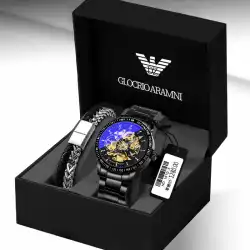 有名ブランド腕時計メンズ機械式腕時計学生トレンド中空自動トップテン防水ユースメンズ本物のブランド