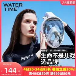WaterTime ダイビング器材 シュノーケリングマスク サンボ 水中呼吸器 水泳用メガネ シュノーケリング 近視マスク