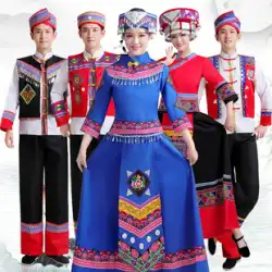 新成人男女彼女国籍ダンス衣装56少数民族衣装ミャオ族とトゥチャ族の伝統舞踊