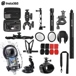 Shadowstone Insta360 X3 スポーツ パノラマ カメラ アクセサリー gopro11 ライディング オートバイ 1 x2 ブラケット