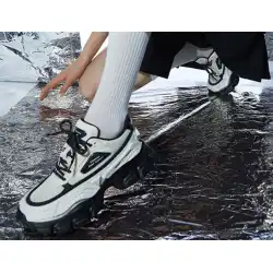 兄と弟の女性の靴夏新 OGR ジョイント Qiankun ホイール 3D 厚底メカパパ靴女性 SF 送料無料
