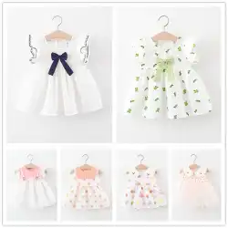 子供服女の子ドレス夏外国風子供の小さな女の子の王女のドレス 0-1-3 歳の女の赤ちゃんのスカート