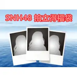 モワンデン SNH48 GNZ48 BEJ48 CKG48 ポラロイドバッグ（各種バージョン）
