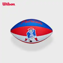Wilson Wilson 公式 NFL アメリカン フットボール ファン No. 1 チーフス ペイトリオッツ パイレーツ チーム ボール