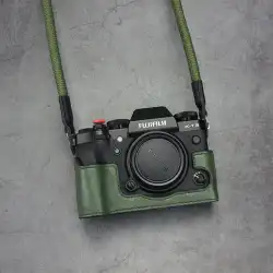 富士マイクロシングルカメラのショルダーストラップ、吊り下げネックストラップ、緑の丸穴斜めストラップ、吊り下げネックロープに適しています。