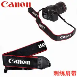 Canon EOS 6D2 700D 760D 800D 850D 1300D 1500D 一眼レフカメラ ショルダーストラップ/ストラップ
