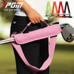 PGM ロッド5本収納可能 ゴルフバッグ ガンバッグ 男女兼用 軽くてシンプルなボールバッグ ゴルフ 子供用クラブバッグ
