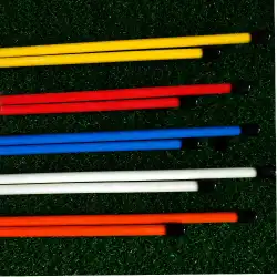 ゴルフ練習器具 方向指示棒 スイング器具 パター練習用品 ゴルフ教具