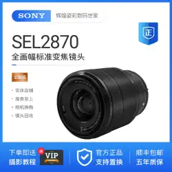 中古 ソニー 28-70 レンズ FE 28-70mm F3.5-5.6 OSS 標準ズーム SEL28-60