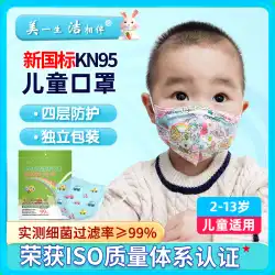 公式 正規品 kn95 子供用 ベビーマスク 立体立体 防塵 子供用 特殊防護マスク 3歳～12歳
