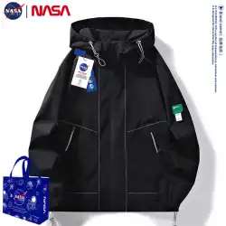 NASA 合同 春新作 ジャケット メンズ アウトドア ツーリング スポーツ カジュアル オールマッチ ウインドブレーカー ジャケット 潮 ブランド