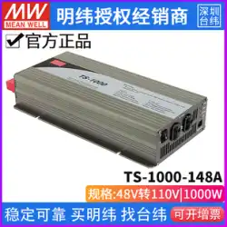 Taiwan Mean Well TS-1000-148A 純粋な正弦波 DC-AC 車両用インバーター 1000W 48V ～ 110V