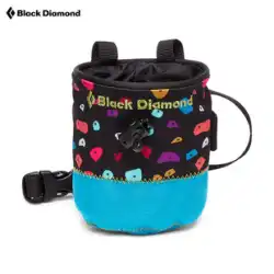 BlackDiamond ブラック ダイヤモンド bd ロック ジム クライミング マグネシウム パウダーバッグ 子供用 ロック クライミング パウダーバッグ キッズ マグネシウム パウダーバッグ 630119
