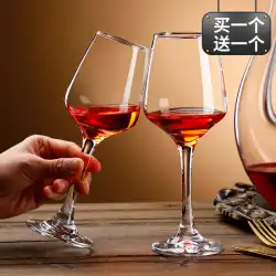 赤ワイン グラス セット ヨーロッパ ガラス ゴブレット ホーム クリエイティブ ワイン グラス ウェディング シャンパン グラス 2 バー