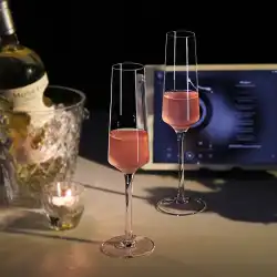 シャンパングラス 高級グラス ゴブレット カクテル ワイングラス 家庭用 クリスタルカップ ちょい飲みセット ワイングラス
