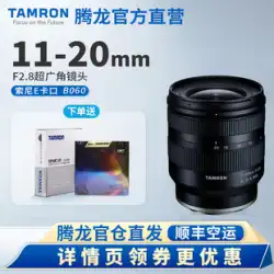 24時間テンロン 11-20mm f2.8 超広角レンズ B060 ソニー マイクロシングル Eマウント 1120