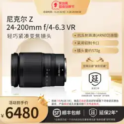 Nikon/Nikon Nikkor Z 24-200mm f/4-6.3 VR フィルターなし