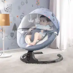 ベビー電動ロッキングチェアなだめる赤ちゃんアーティファクト新生児赤ちゃんなだめる睡眠ゆりかごベッドと赤ちゃんの睡眠なだめるような椅子リクライニングチェア