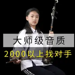 Zhengyintang 二胡楽器成人プロ演奏黒檀二胡初心者試験レベル胡琴蘇州工場直販