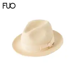 FUO定番ファッション旅行パナマつば短ストローハットMOSSANT日よけ帽子日除け帽子