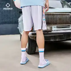期待 バスケットボール ショーツ メンズ 夏 薄手 アメリカン 五点式 パンツ ランニング スポーツ ストリート ファッション トレンド カジュアル レディース