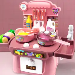 子供用 キッチン おもちゃ 女の子 シミュレーション ままごと 6 赤ちゃん クッキング 1 クッキング キッチン用品 2 セット ミニ 3歳 女の子