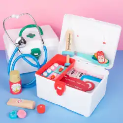 小さなお医者さん お医者さん おもちゃ 女の子 医療 看護師 注射 子供 遊びセット ままごと ギフト 聴診器 男性