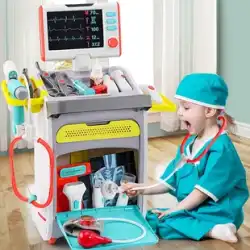 子供の医者のおもちゃセットは、36歳以上の女の子のための医療注射プレイハウスパズルの誕生日プレゼントを果たしています