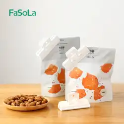 FaSoLa スナッククリップ シーリングクリップ シーリングクリップ 食品クリップ 食品クリップ キッチン調味料袋 お茶 防湿クリップ