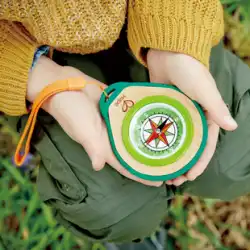 Hape コンパス＆フック 3点セット 4歳 男の子 女の子 乳幼児 幼児 赤ちゃん アウトドア 探検 知育玩具